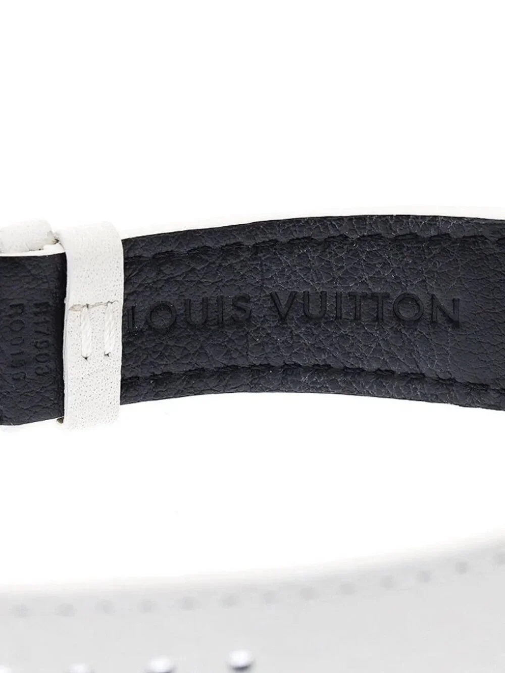 LOUIS VUITTON Fifty Five Q6G24 Silver / Gray Dial Automatic Boy's Watch_968150